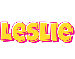 leslie kaboom logo