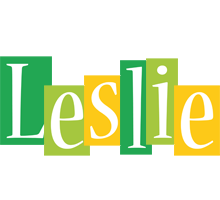 leslie lemonade logo