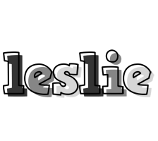 leslie night logo