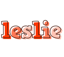 leslie paint logo