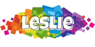 leslie pixels logo