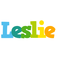 leslie rainbows logo