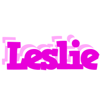 leslie rumba logo