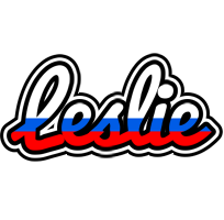 leslie russia logo