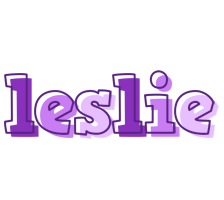 leslie sensual logo