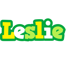 leslie soccer logo