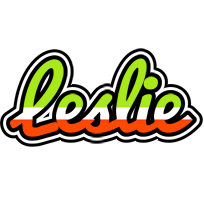 leslie superfun logo