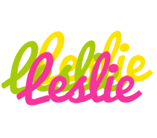 leslie sweets logo