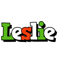 leslie venezia logo