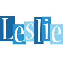 leslie winter logo