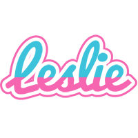 leslie woman logo