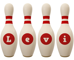 levi bowling-pin logo