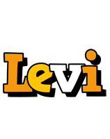 levi cartoon logo