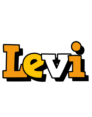levi cartoon logo