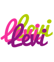 levi flowers logo