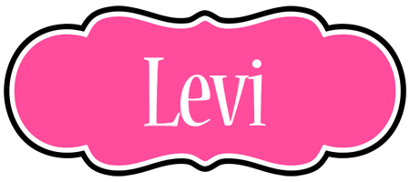 levi invitation logo