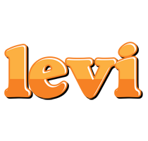 levi orange logo