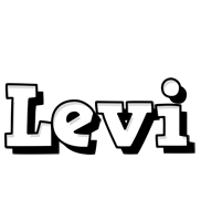 levi snowing logo