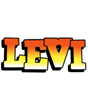 levi sunset logo