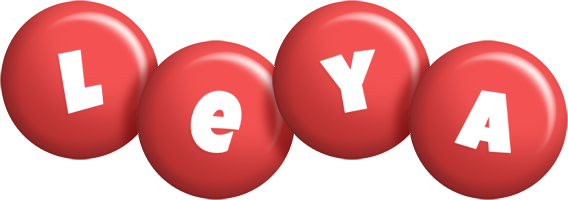 leya candy-red logo