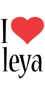 leya i-love logo