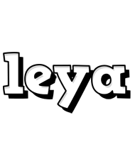 leya snowing logo