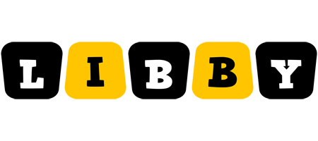 libby boots logo
