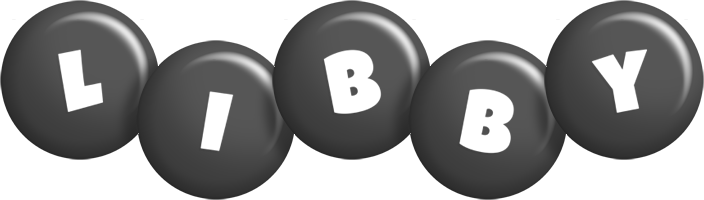 libby candy-black logo