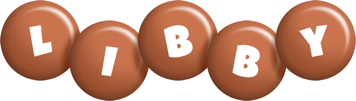 libby candy-brown logo