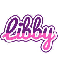 libby cheerful logo