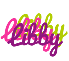 libby flowers logo