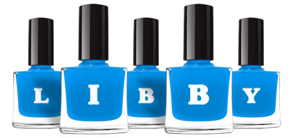 libby glossy logo
