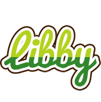libby golfing logo