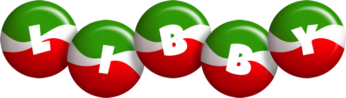 libby italy logo