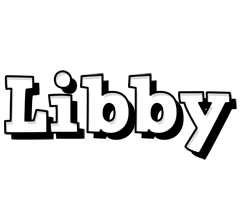 libby snowing logo
