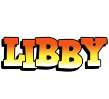libby sunset logo