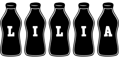 lilia bottle logo