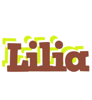 lilia caffeebar logo