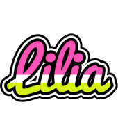 lilia candies logo