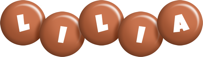 lilia candy-brown logo