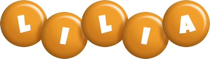 lilia candy-orange logo