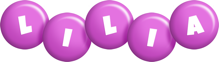 lilia candy-purple logo