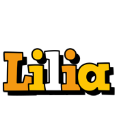 lilia cartoon logo