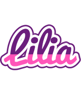 lilia cheerful logo