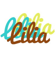 lilia cupcake logo