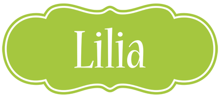 lilia family logo