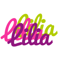 lilia flowers logo