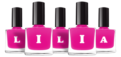 lilia nails logo