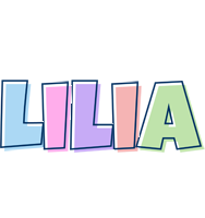 lilia pastel logo