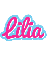 lilia popstar logo